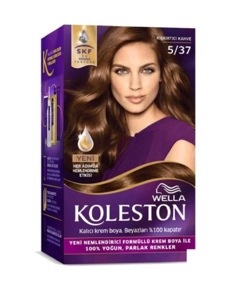 Wella Set 5.37 Kışkırtıcı Kahve Saç Boyası