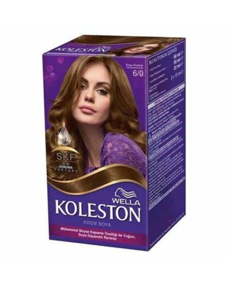 Wella Set 6-0 Koyu Kumral Saç Boyası X 2 Paket