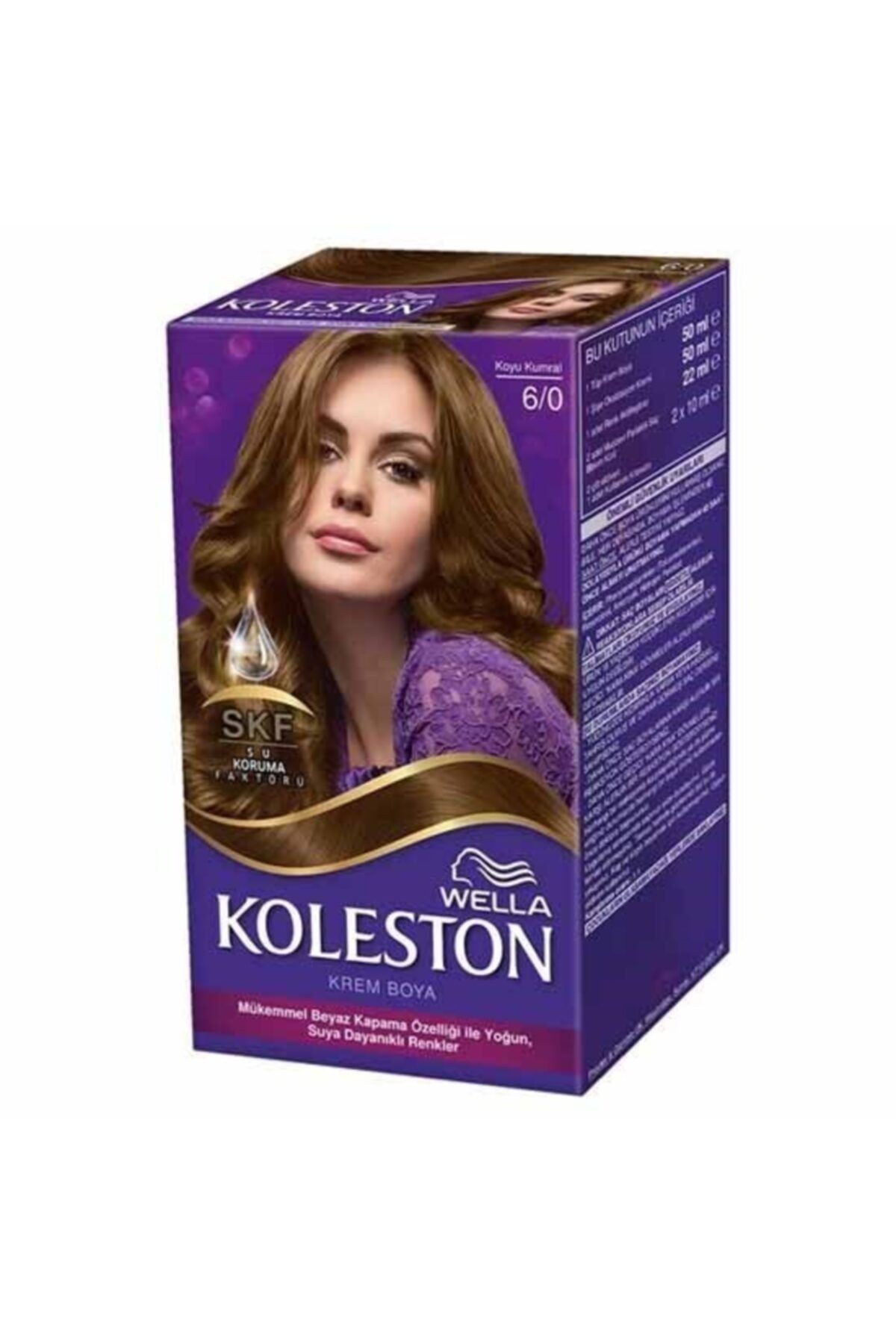 Wella Set 6-0 Koyu Kumral Saç Boyası X 2 Paket