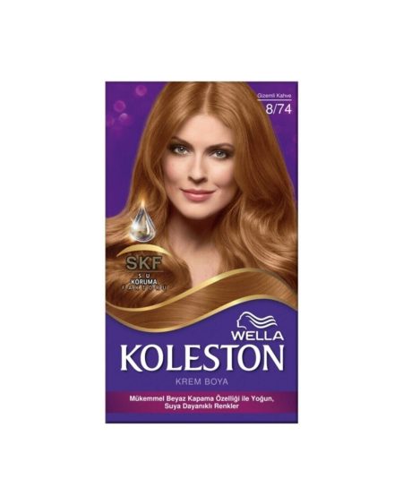 Wella Set 8/74 Gizemli Kahve