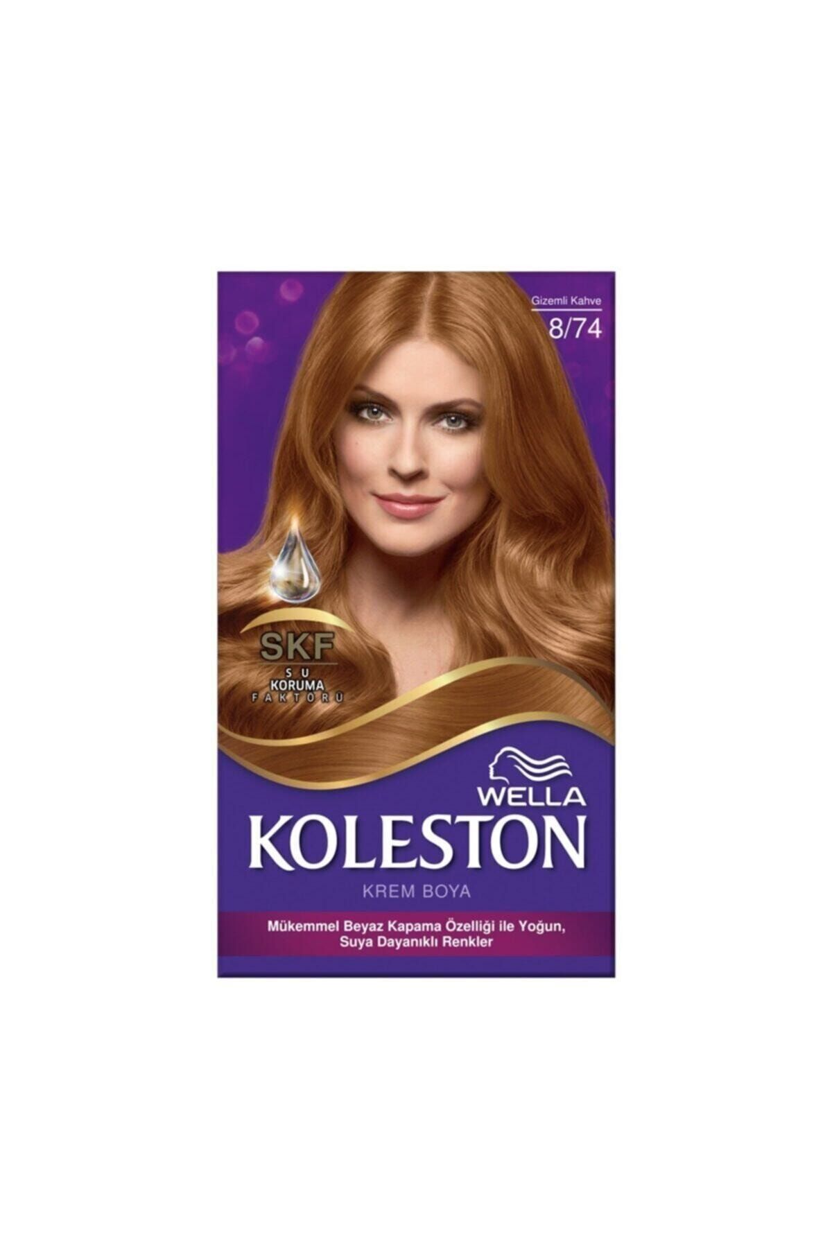 Wella Set 8/74 Gizemli Kahve