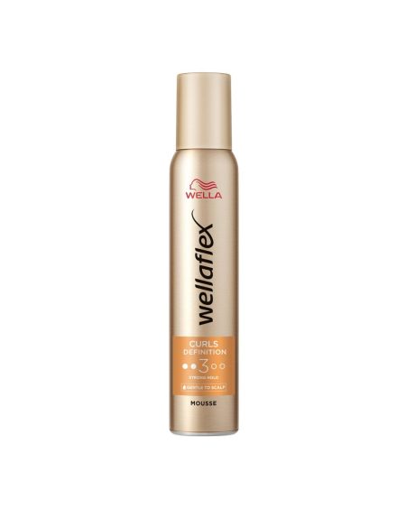 Wellaflex Curls Definition Mousse 200 Ml