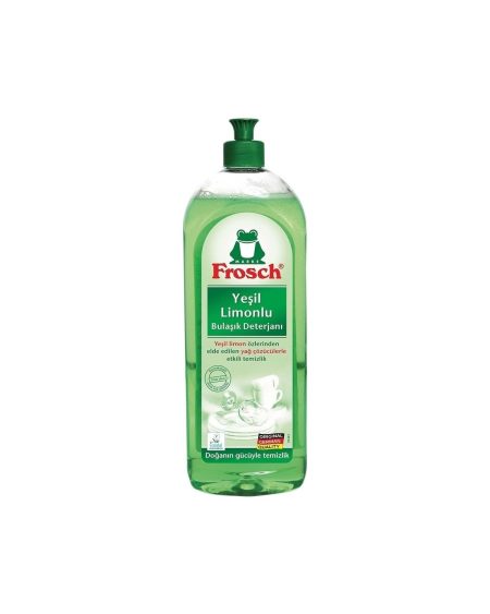 Yeşil Limonlu Bulaşık Deterjanı 750 Ml X 10 Adet