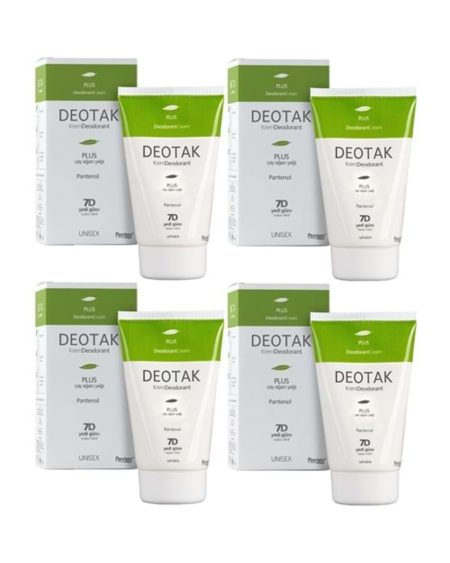 ( YTD ) Deotak Krem Deodorant 35ML Plus (Çay Ağaçı Yağı) (4 Lü Set) ( TEKLİDİR )