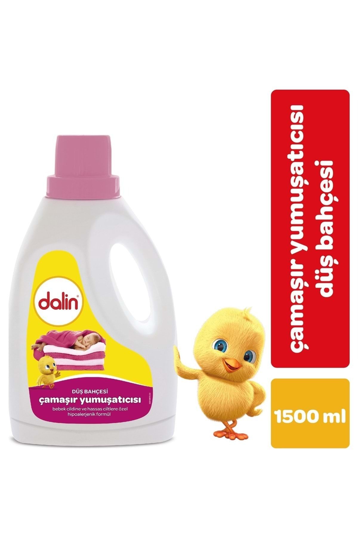 Yumusatıcı 1500 ml Dus Bahcesı