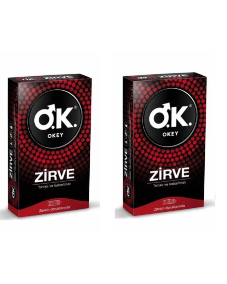 Zirve Prezervatif 20 Adet