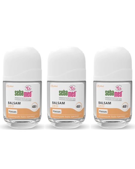 Balsam Deodorant Roll-on 50 ml X 3 Adet