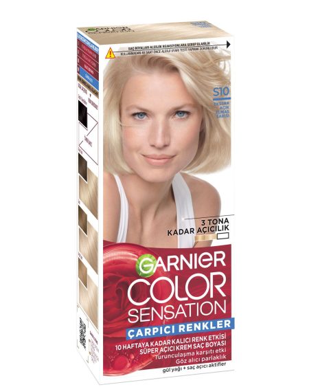 Çarpıcı Renkler 110 Ekstra Açık Elmas Sarısı