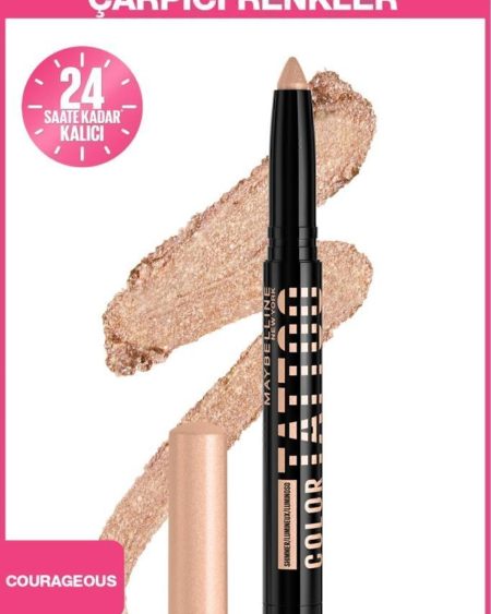 Color Tattoo 24H Eye Stix Kaş Kalemi & Göz Farı - Courageous