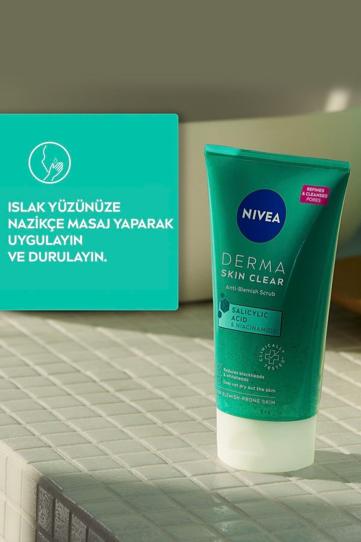 Derma Skin Clear Sivilce Karşıtı Yüz Temizleyici Peeling Salisilik Asit - TRENDMU - Görsel 2