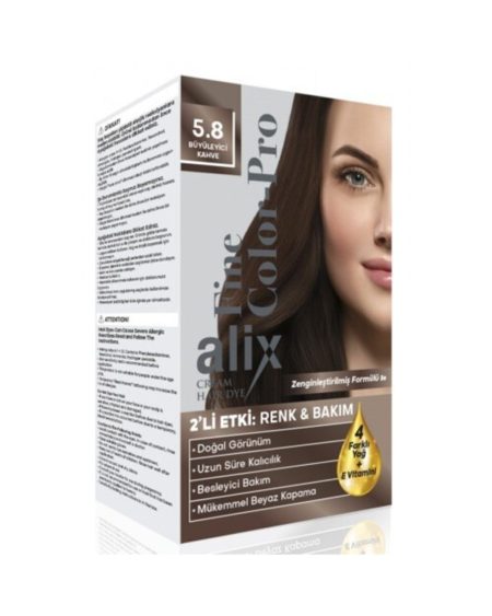 Fine Color- Pro 5.8 Büyüleyici Kahve