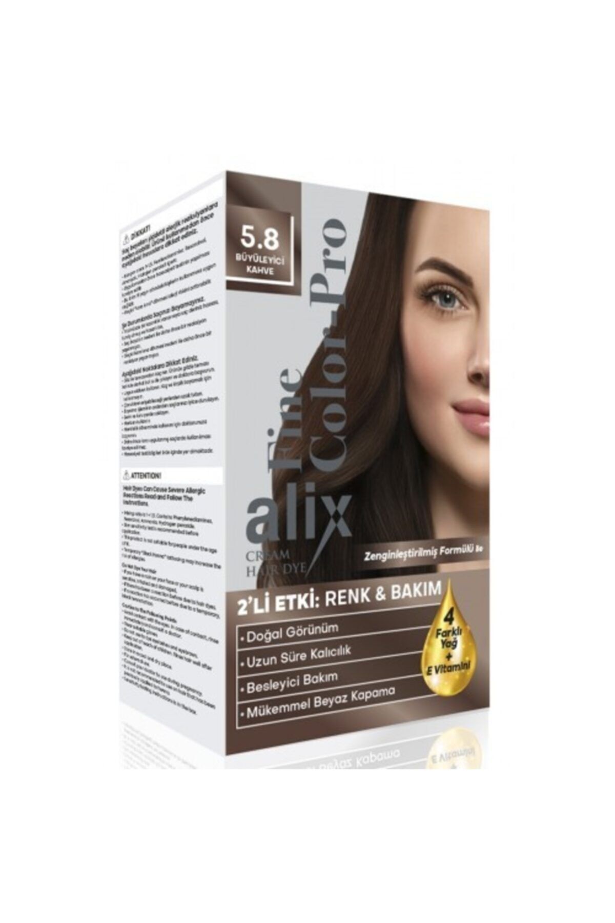 Fine Color- Pro 5.8 Büyüleyici Kahve