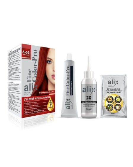 Fine Color-pro 6.66 Yoğun Kızıl