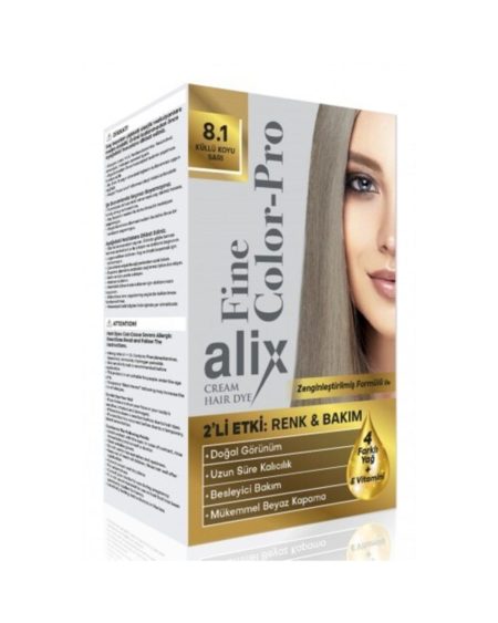 Fine Color-pro 8.1 Küllü Koyu Sarı