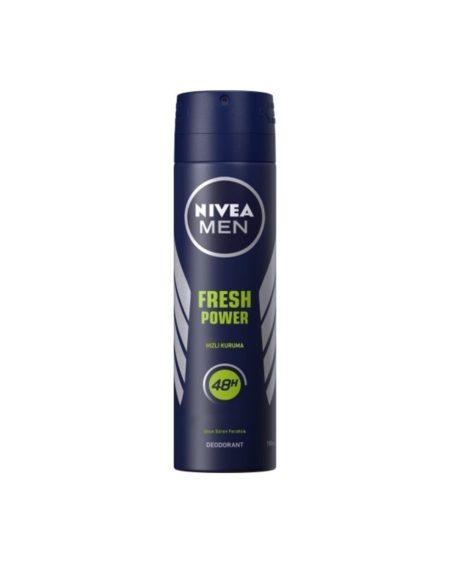 Fresh Power 150 Ml Erkek Deodorant 6'lı Set