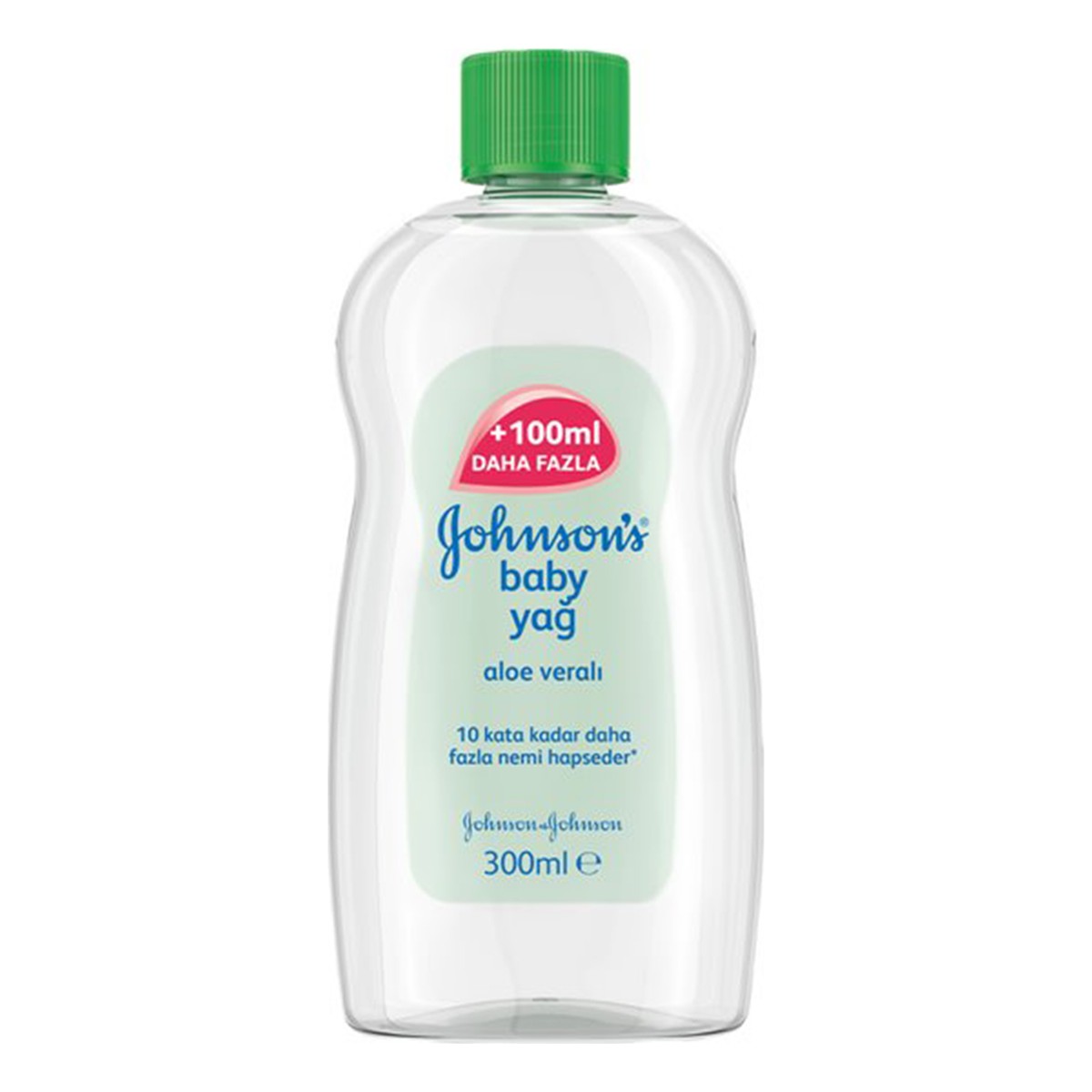 Johnsons Baby Yağ 300ML Aloe Vera