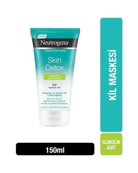 Kil Mas Yüz Maskesi Detoks Etkisi Maske 150ml