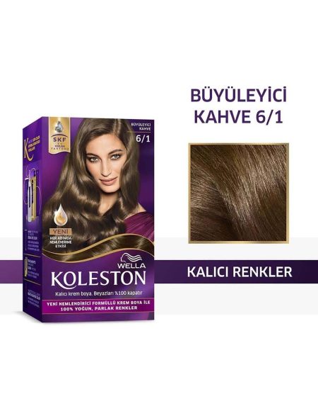Kıt 6/1 Büyüleyici Kahve