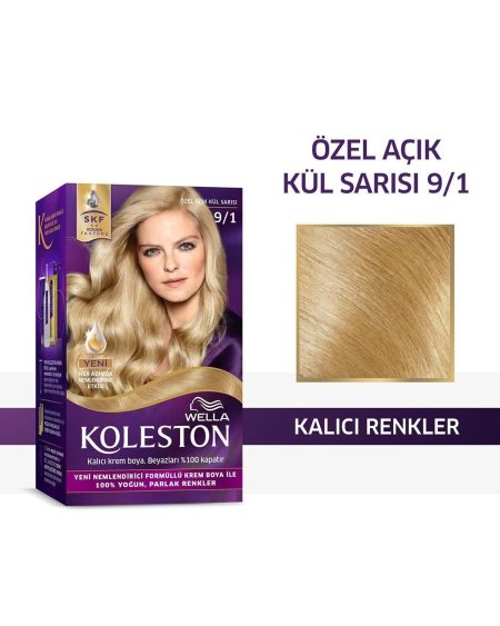 Kit 9/1 Özel Açık Kül Sarısı