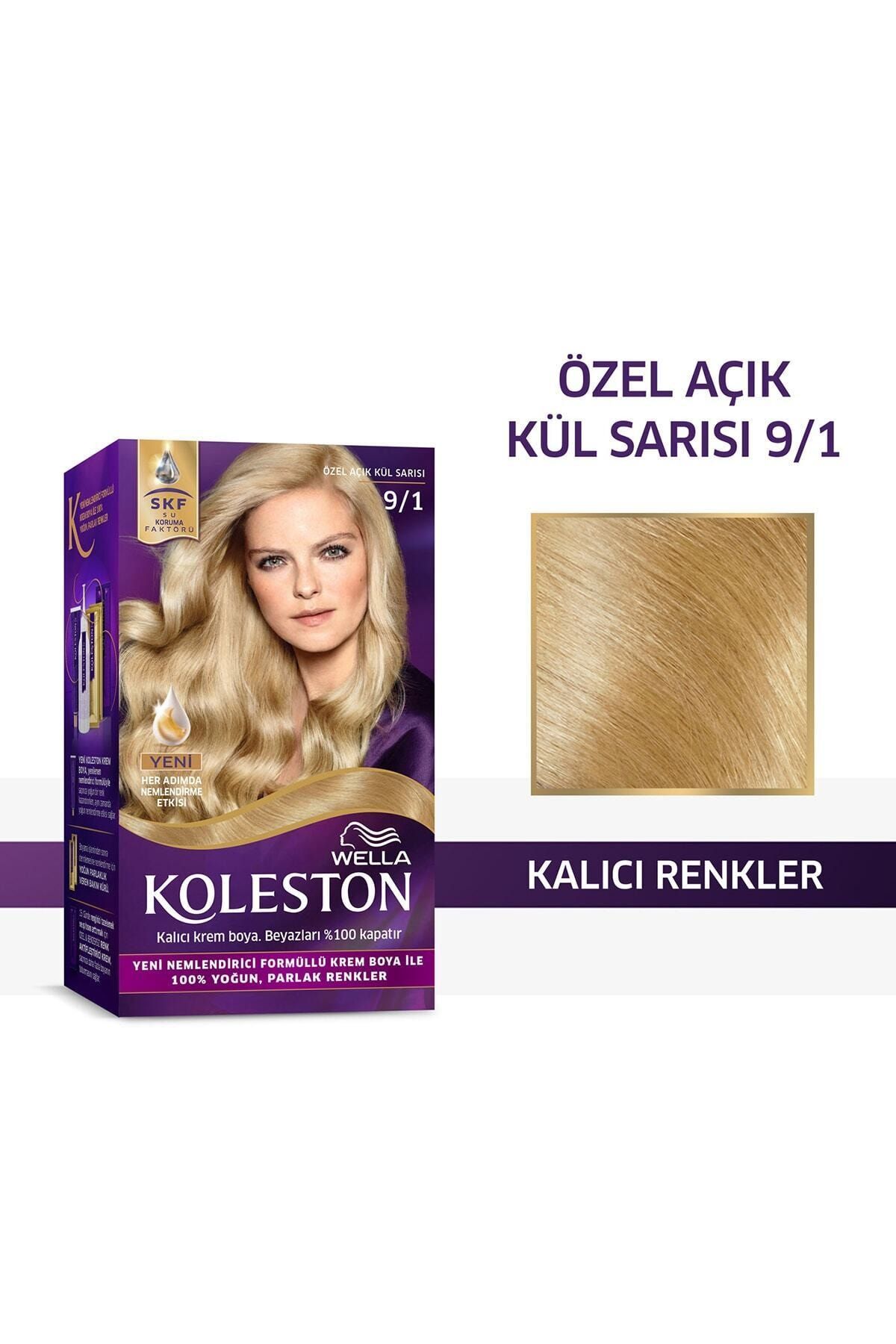 Kit 9/1 Özel Açık Kül Sarısı