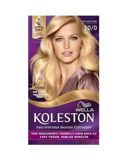 Kit Boya 10/0 - Çok Açık Sarı