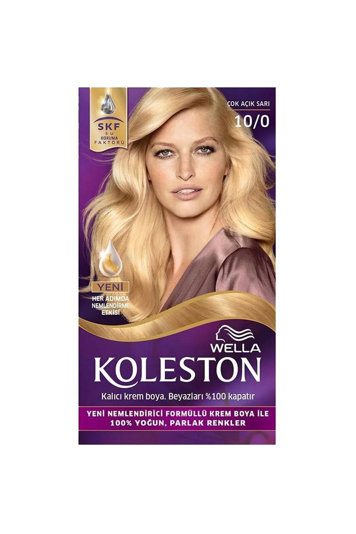 Kit Boya 10/0 - Çok Açık Sarı