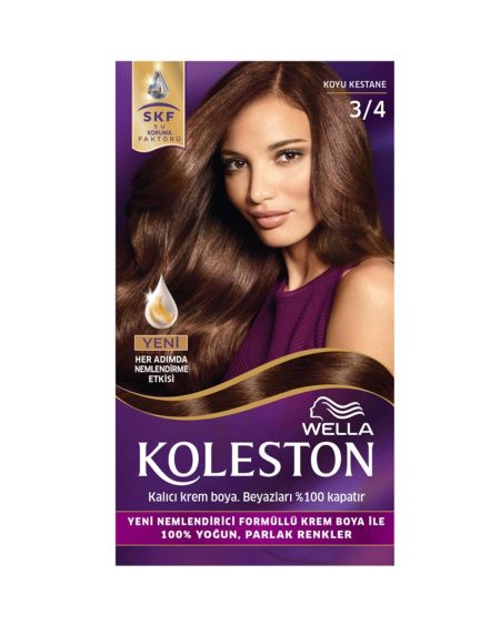 Kit Boya 3/4 - Koyu Kestane