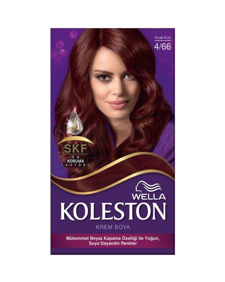 Kit Boya 4/66 - Sıcak Kızıl