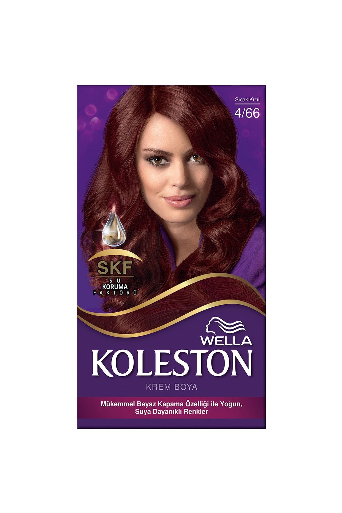 Kit Boya 4/66 - Sıcak Kızıl