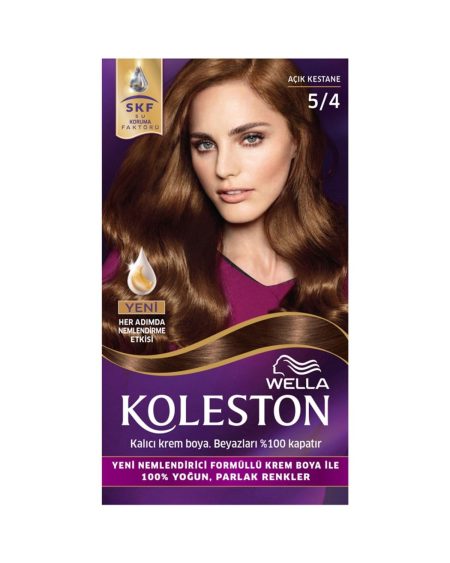 Kit Boya 5/4 - Açık Kestane