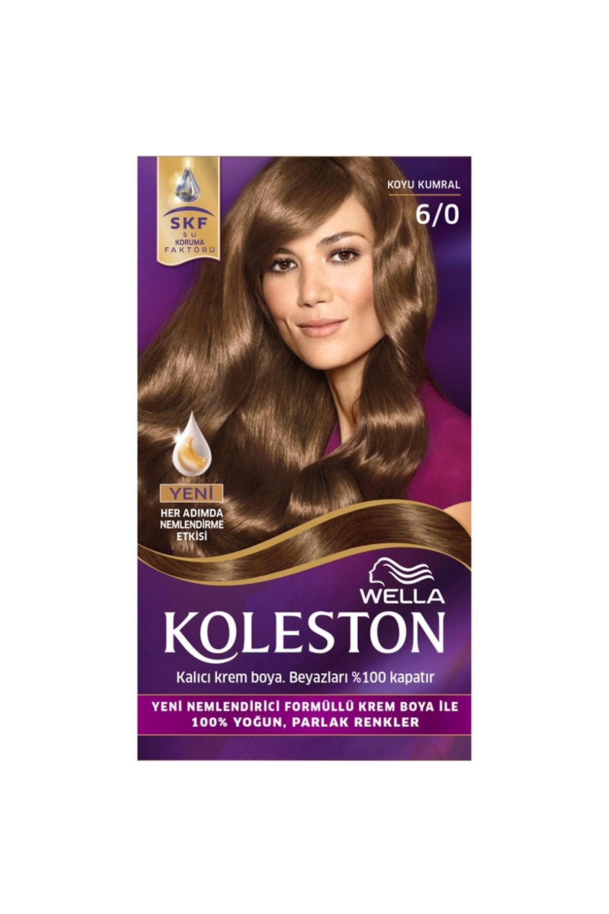 Kit Boya 6/0 - Koyu Kumral