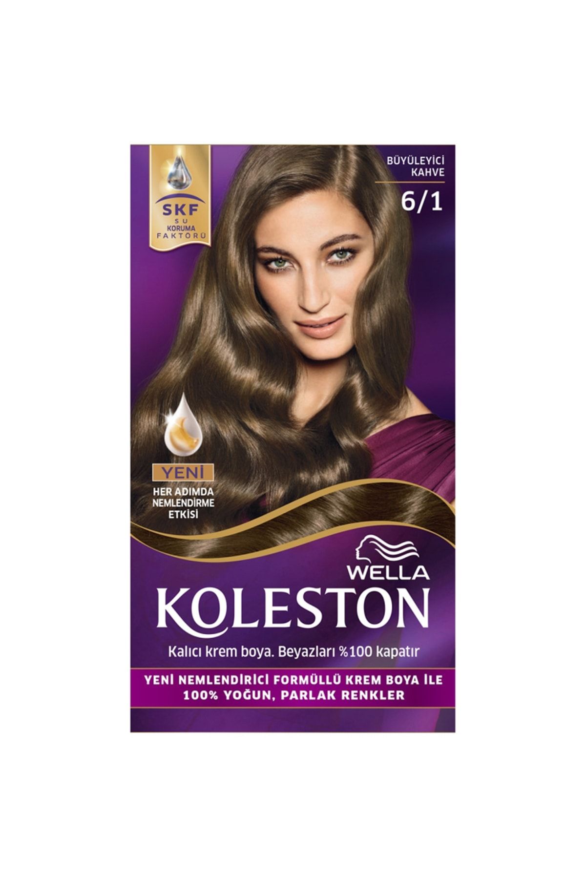 Kit Boya 6/1 - Büyüleyici Kahve