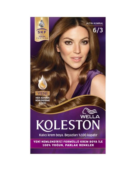 Kit Boya 6/3 - Altın Kumral