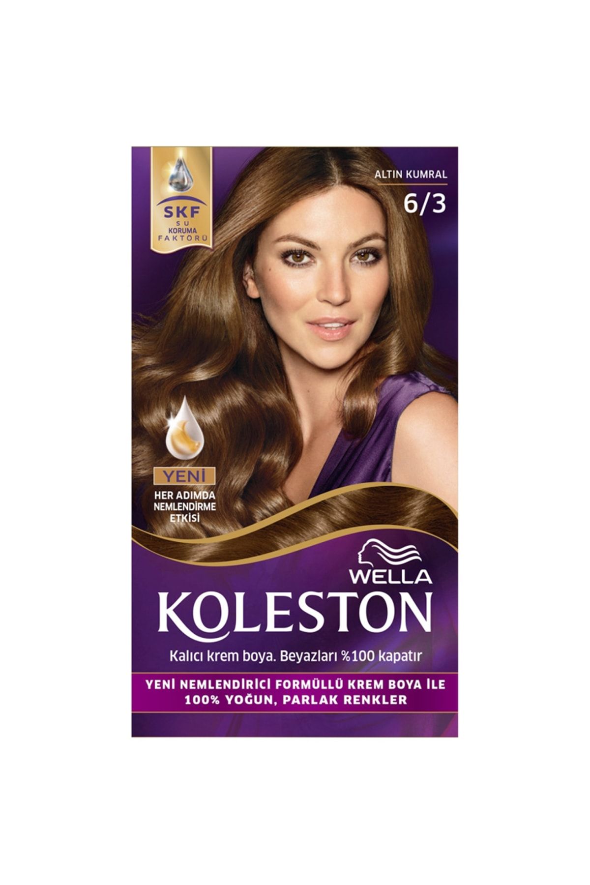 Kit Boya 6/3 - Altın Kumral