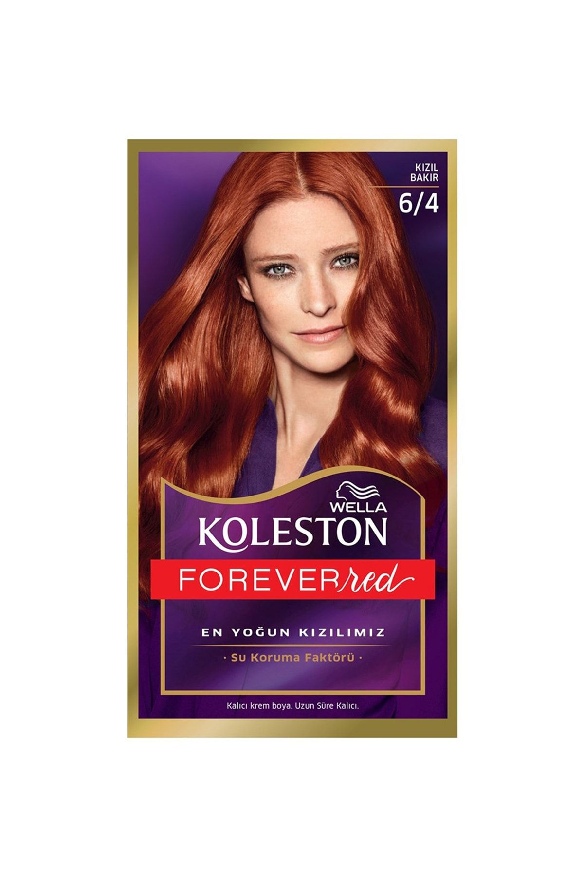 Kit Boya 6/4 - Kızıl Bakır