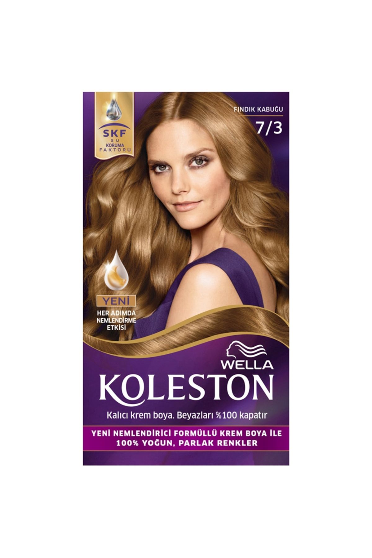 Kit Boya 7/3 - Fındık Kabuğu