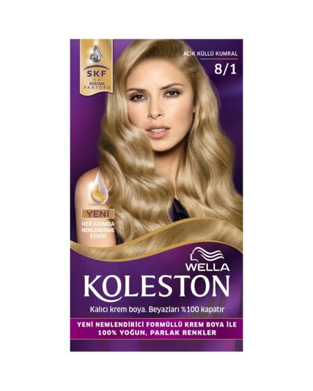 Kit Boya 8/1 - Açık Küllü Kumral