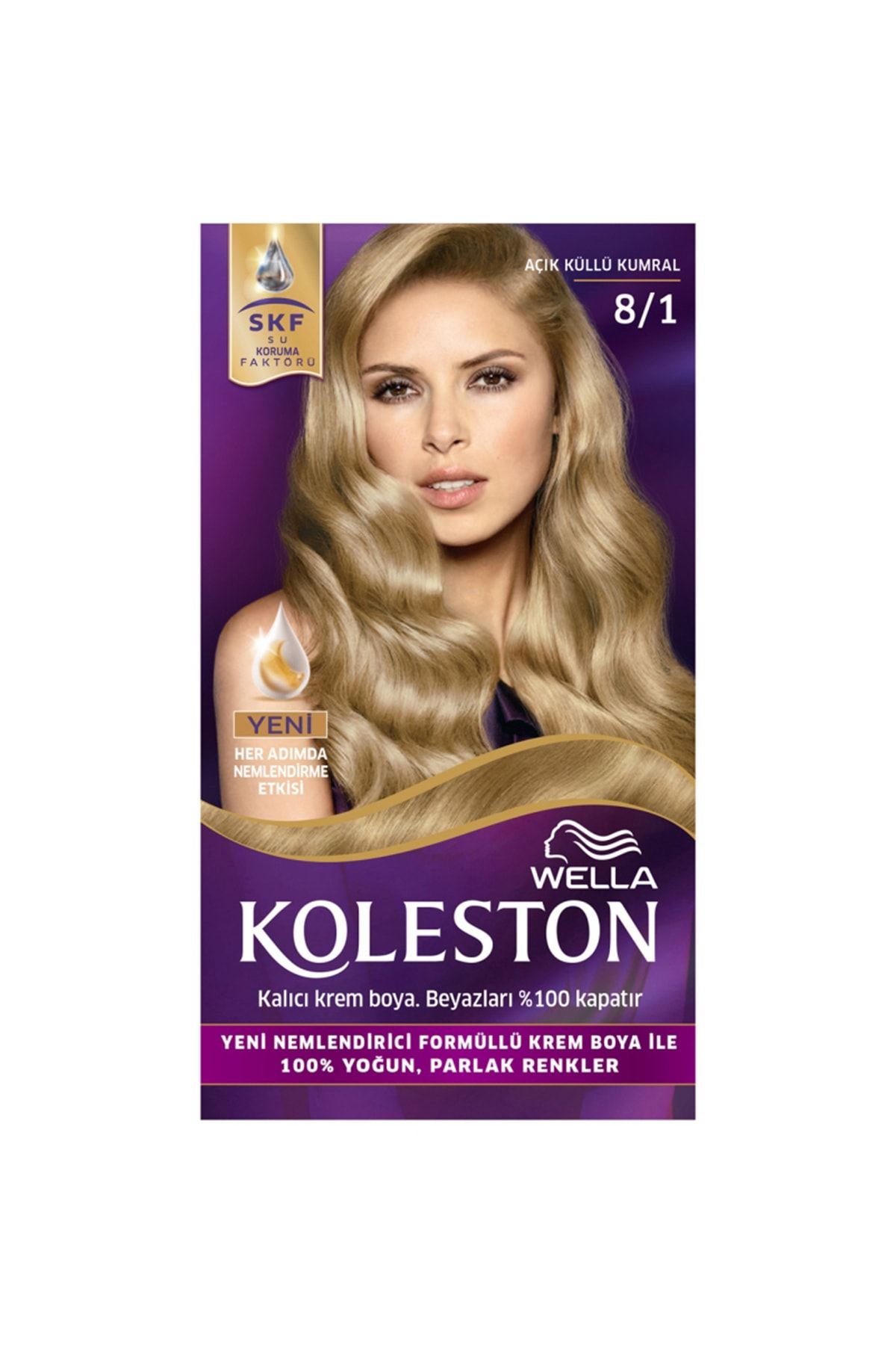 Kit Boya 8/1 - Açık Küllü Kumral