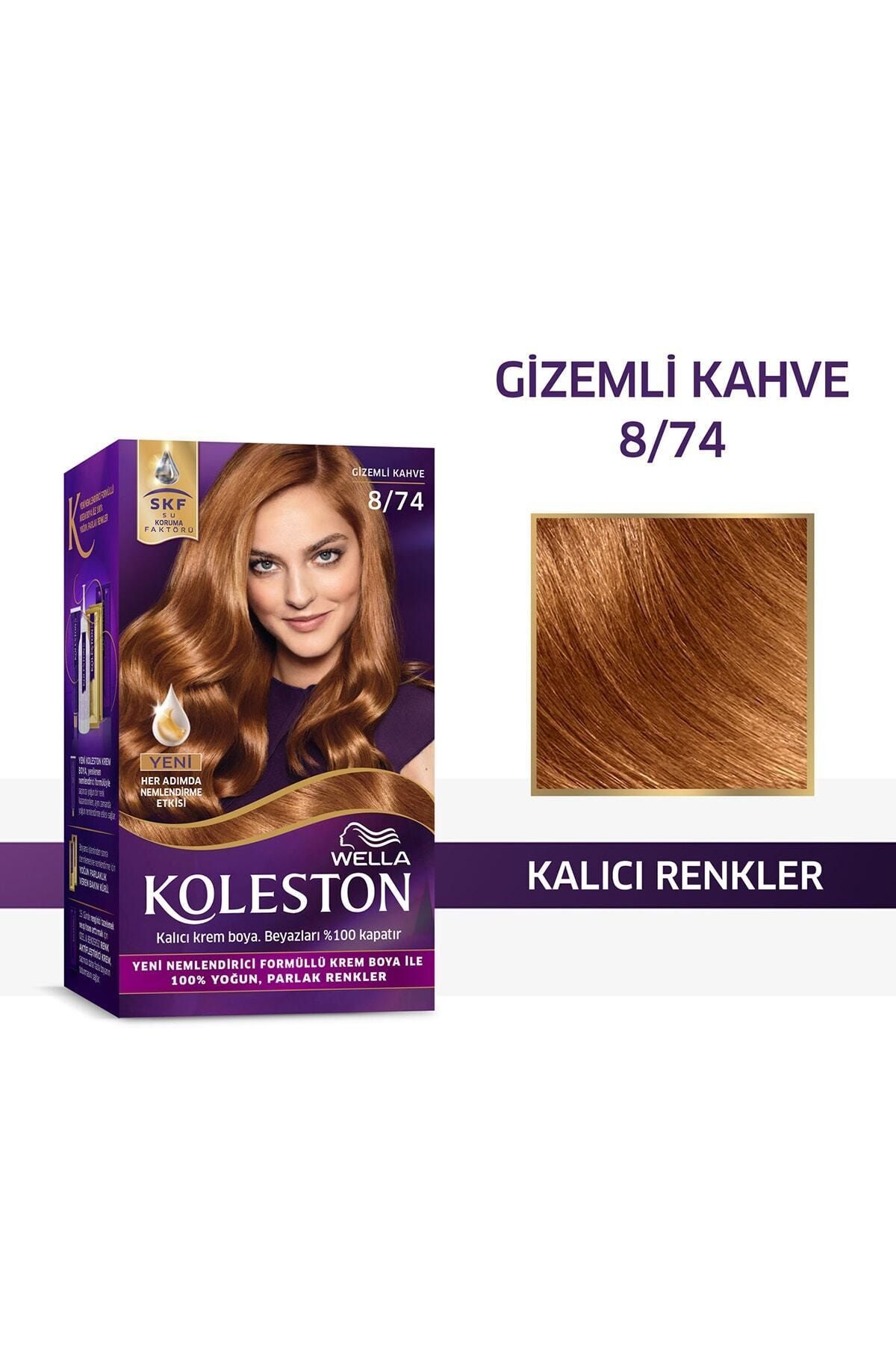 Kit Boya 8-74 Gizemli Kahve