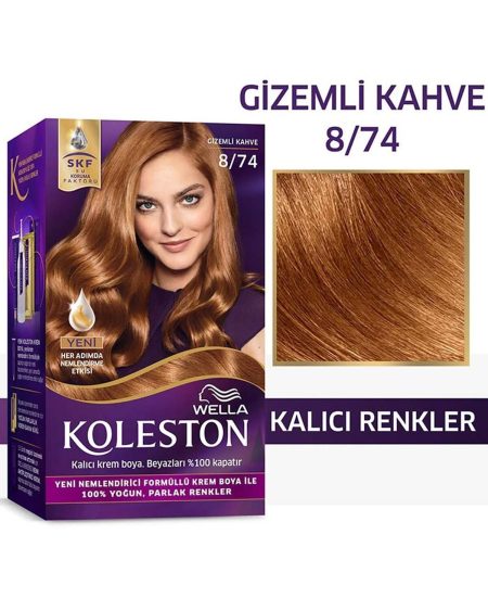 Kit Boya 8-74 Gizemli Kahve