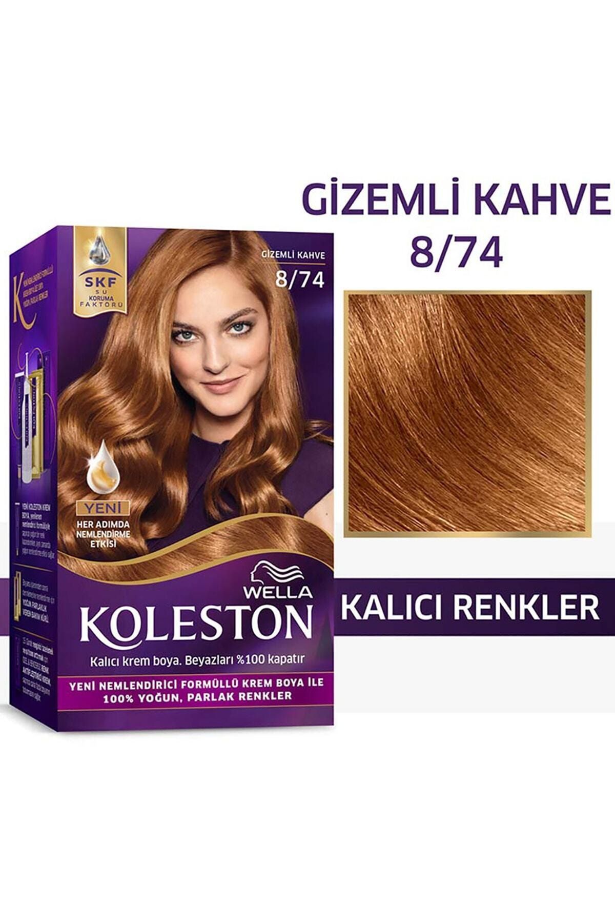 Kit Boya 8-74 Gizemli Kahve