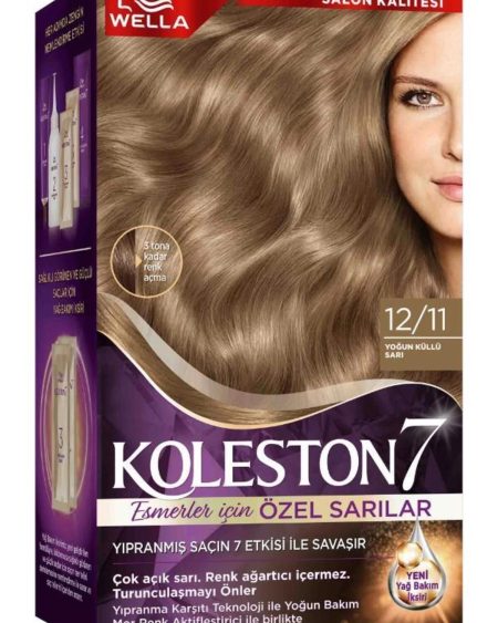 Koleston Kit 12/11 Yoğun Küllü Sarı