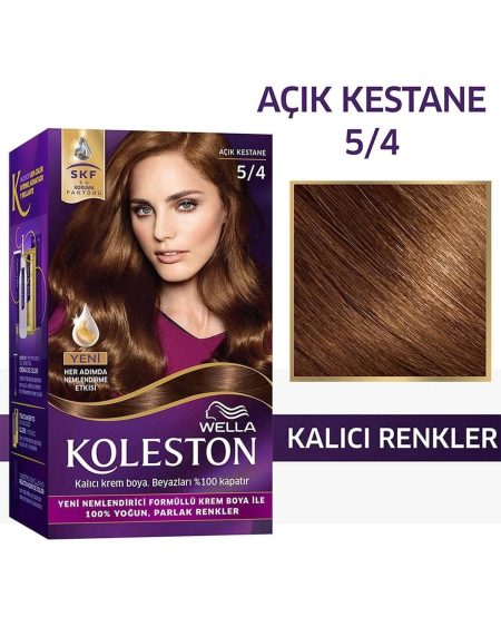 Koleston Kit .5/4 Açık Kestane