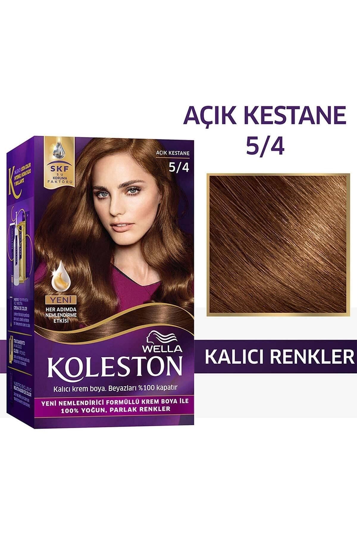 Koleston Kit .5/4 Açık Kestane