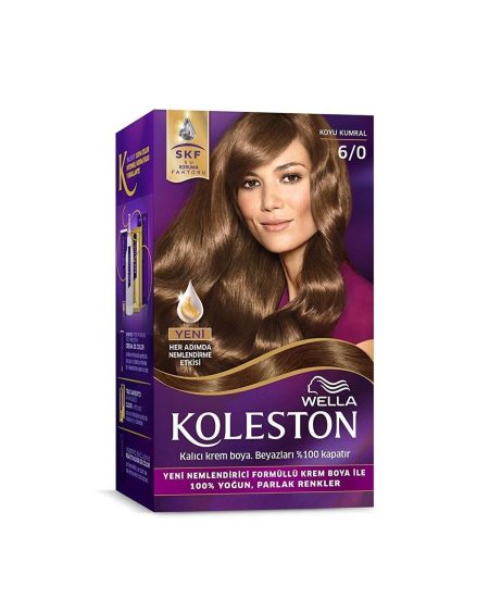 Koleston Kıt 6/0 Koyu Kumral Kolestonkit-