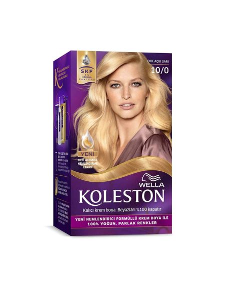 Koleston Kit Saç Boyası 10/0 Çok Açık Sarı