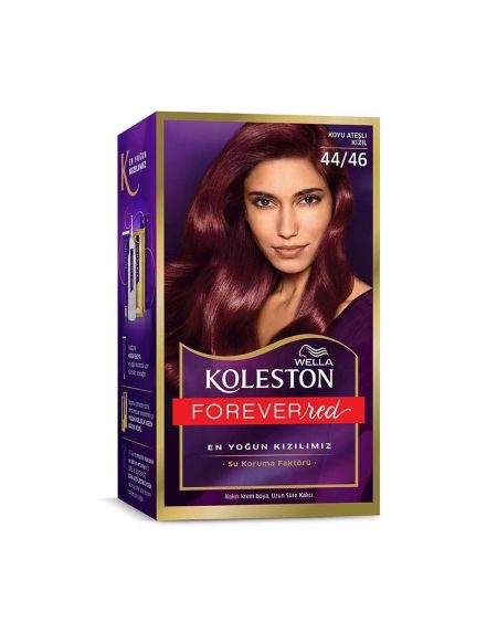 Koleston Kit Saç Boyası 44/46 Koyu Ateşli Kızıl