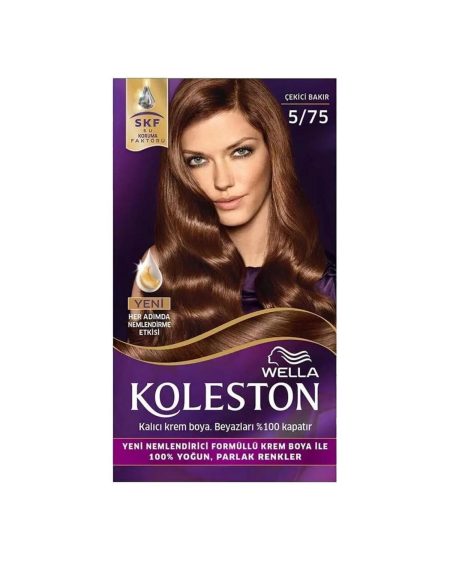 Koleston Kit Saç Boyası 5/75 Çekici Bakır