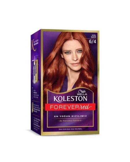Koleston Kit Saç Boyası 6/4 Kızıl Bakır