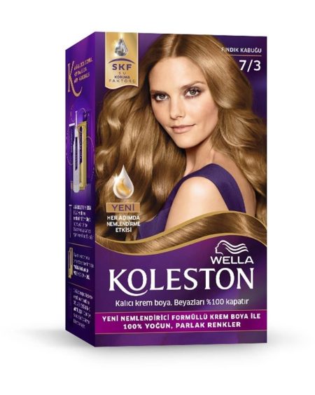 Koleston Kit Saç Boyası 7/3 Fındık Kabuğu